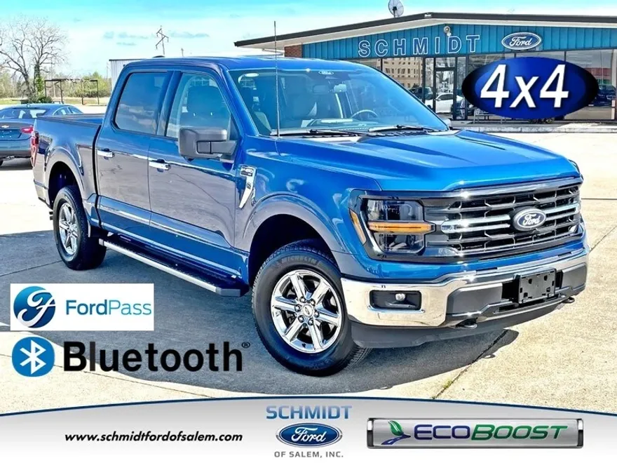 2024 Ford F-150 XLT photo 1