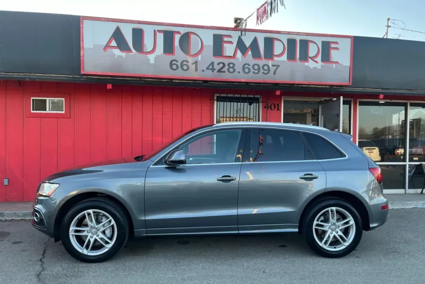 2016 Audi Q5 3.0T Premium Plus photo 1