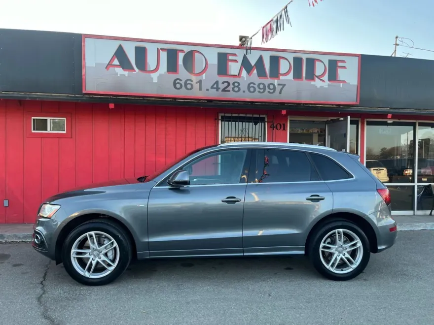 2016 Audi Q5 3.0T Premium Plus photo 1
