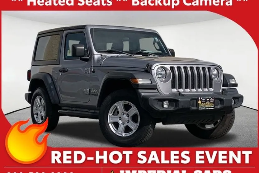 2020 Jeep Wrangler Sport S photo 1