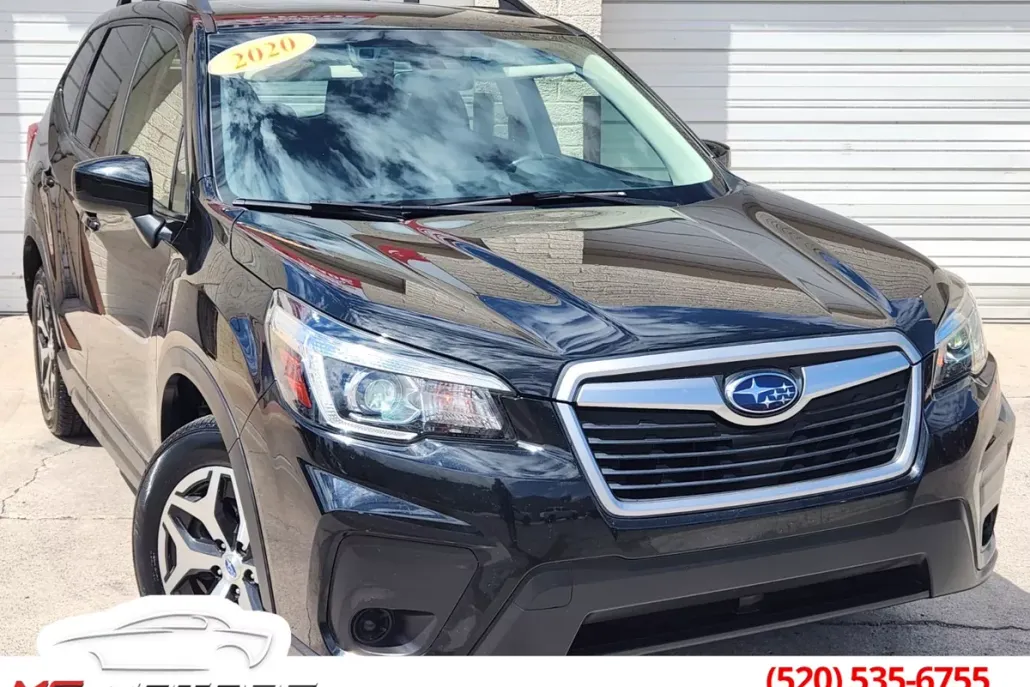 2020 Subaru Forester Premium photo 1