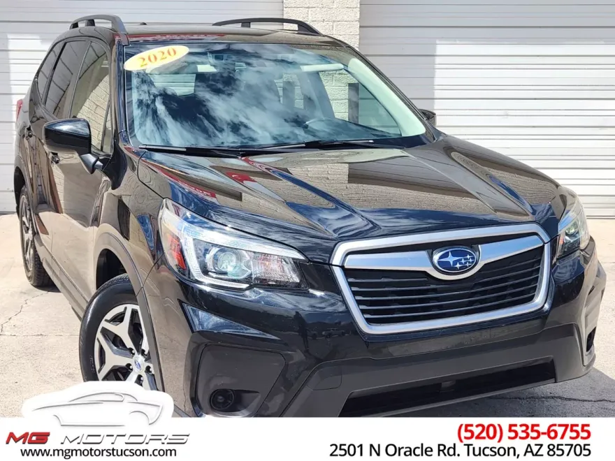 2020 Subaru Forester Premium photo 1