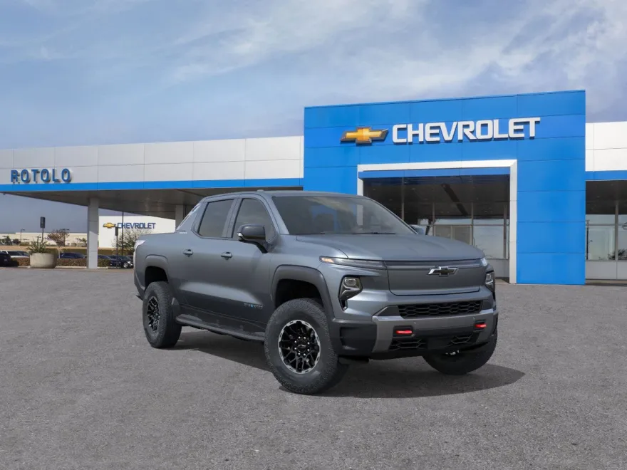 2026 Chevrolet Silverado EV Trail Boss photo 1