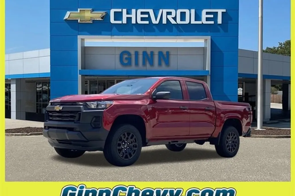2026 Chevrolet Colorado Work Truck photo 1
