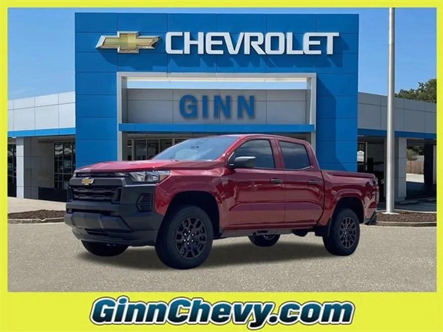 2026 Chevrolet Colorado Work Truck photo 1