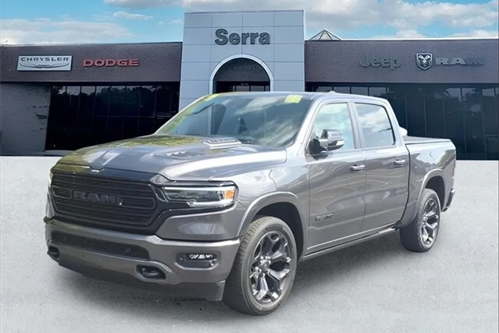 2021 Ram 1500 Limited photo 1