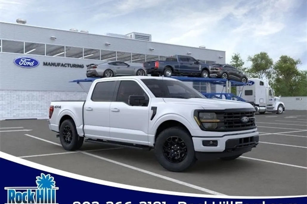 2025 Ford F-150 XLT photo 1