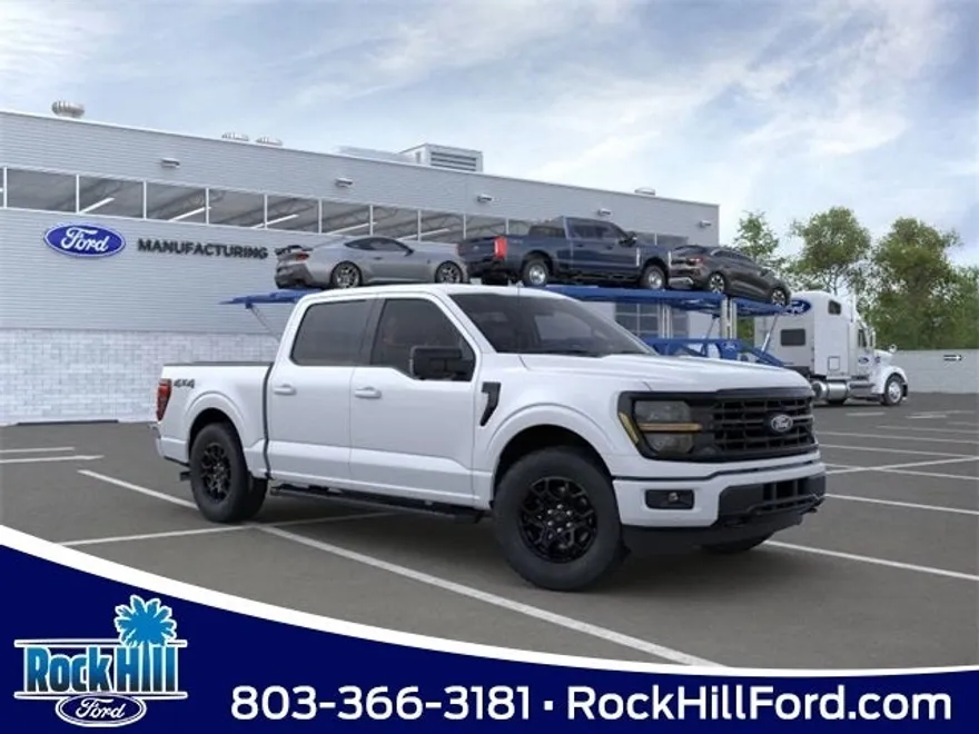 2025 Ford F-150 XLT photo 1
