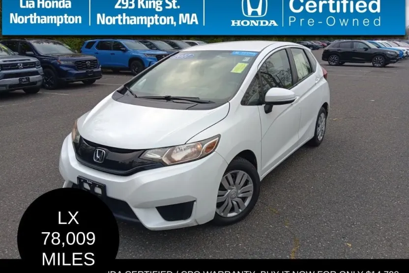 2017 Honda Fit LX photo 1