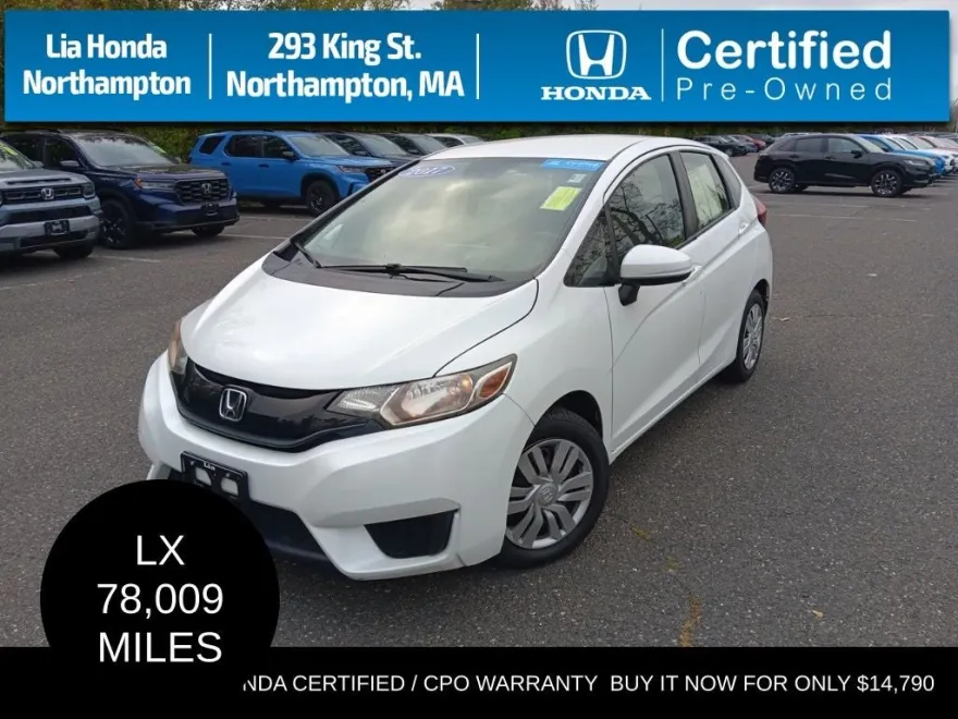 2017 Honda Fit LX photo 1