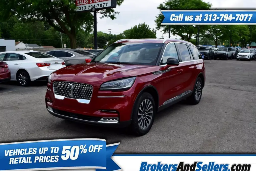 2020 Lincoln Aviator Reserve photo 1