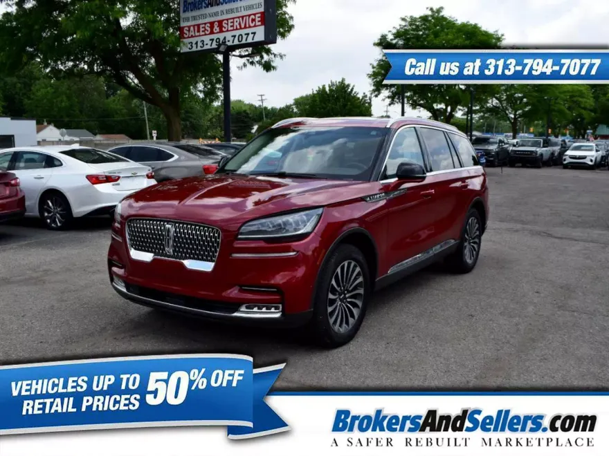 2020 Lincoln Aviator Reserve photo 1