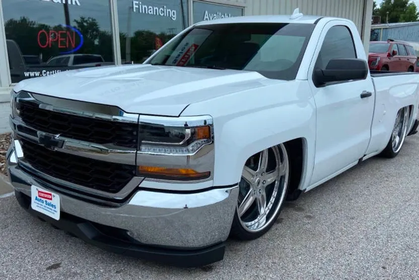 2016 Chevrolet Silverado 1500 LS photo 1