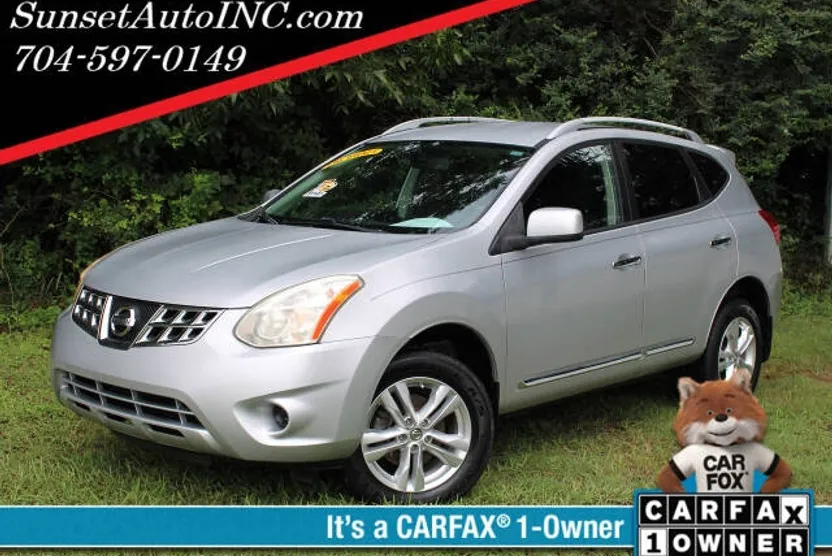 2013 Nissan Rogue SV SL photo 1