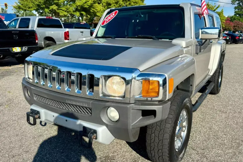 2008 Hummer H3 Alpha photo 1
