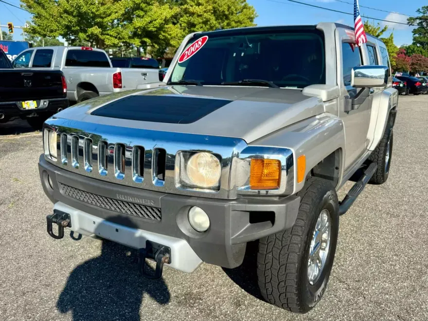2008 Hummer H3 Alpha photo 1