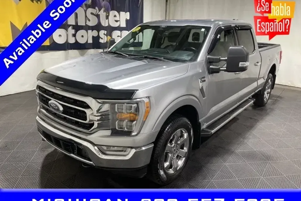 2022 Ford F-150 XLT photo 1