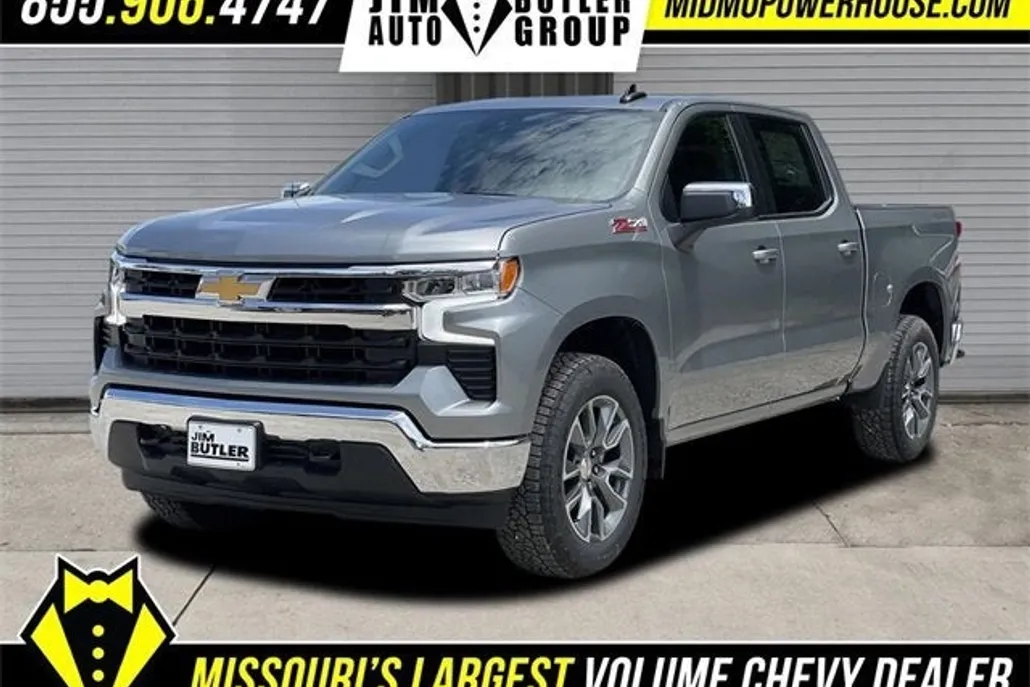 2025 Chevrolet Silverado 1500 LT photo 1