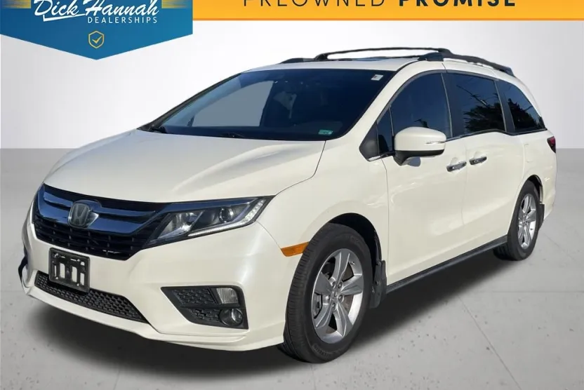 2018 Honda Odyssey EX-L photo 1