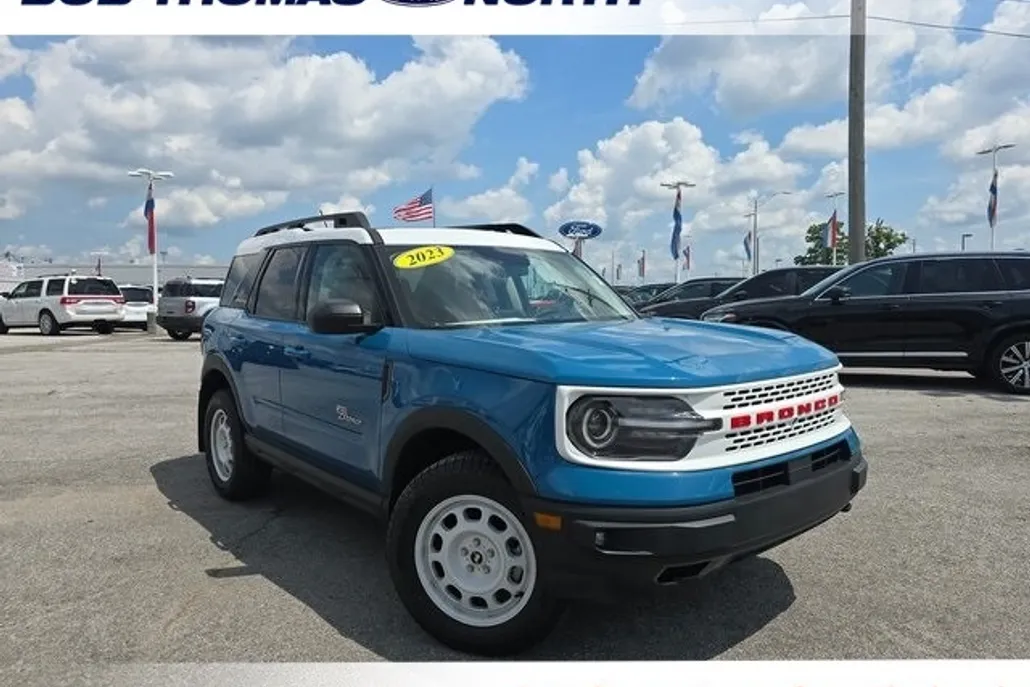 2023 Ford Bronco Sport Heritage photo 1