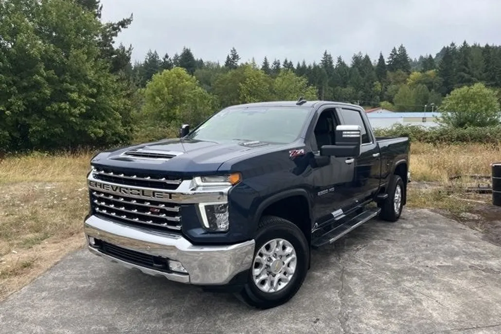 2022 Chevrolet Silverado 2500HD LTZ photo 1