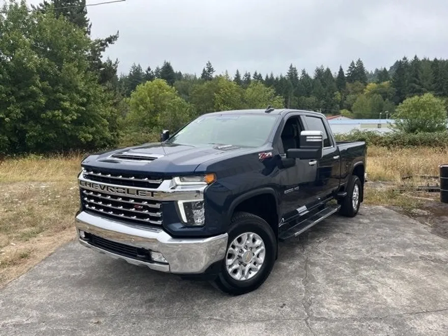 2022 Chevrolet Silverado 2500HD LTZ photo 1