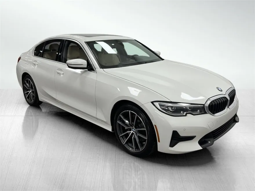 2021 Bmw 330i Sedan photo 1
