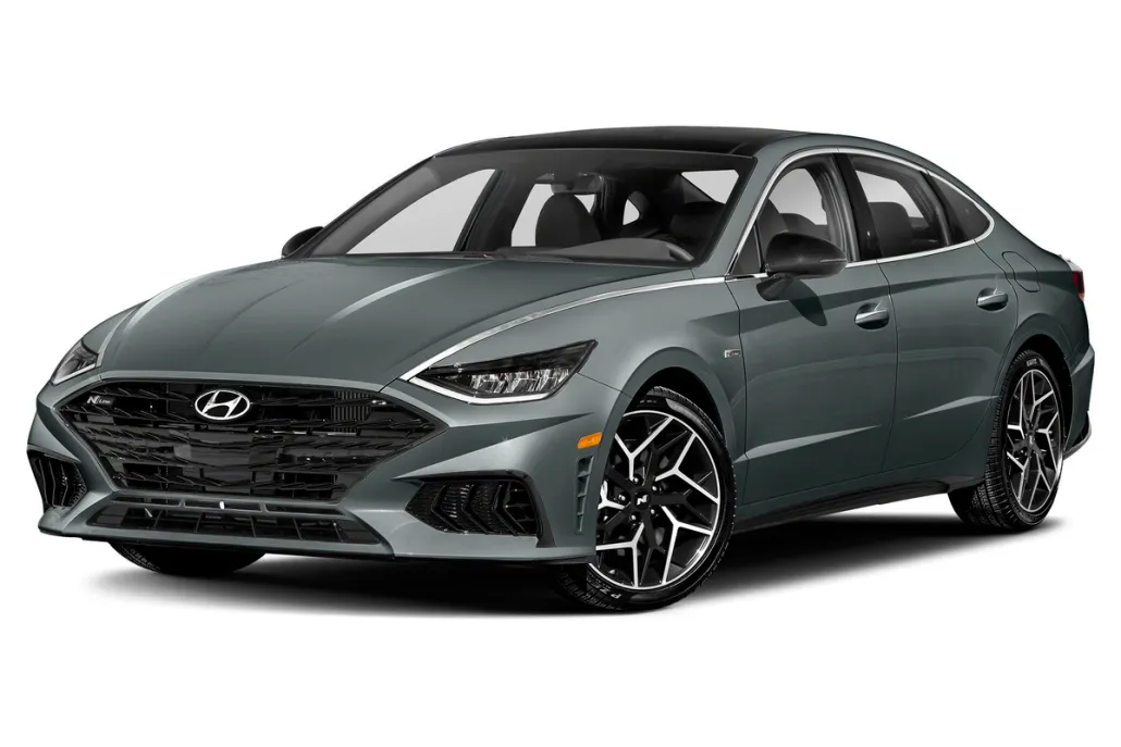 2021 Hyundai Sonata N Line photo 1