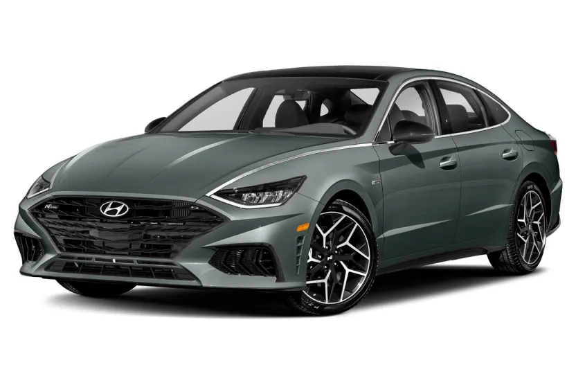 2021 Hyundai Sonata N Line photo 1