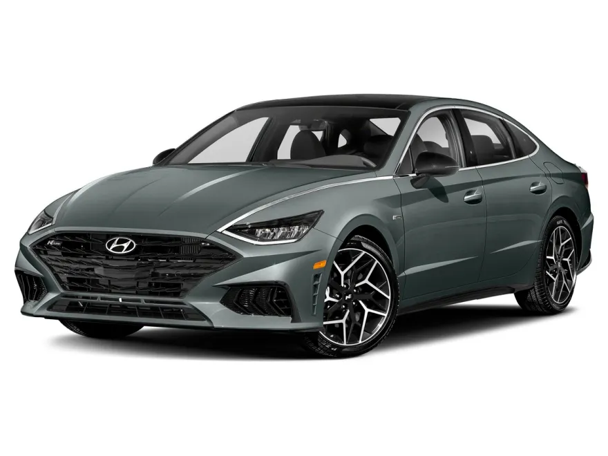 2021 Hyundai Sonata N Line photo 1