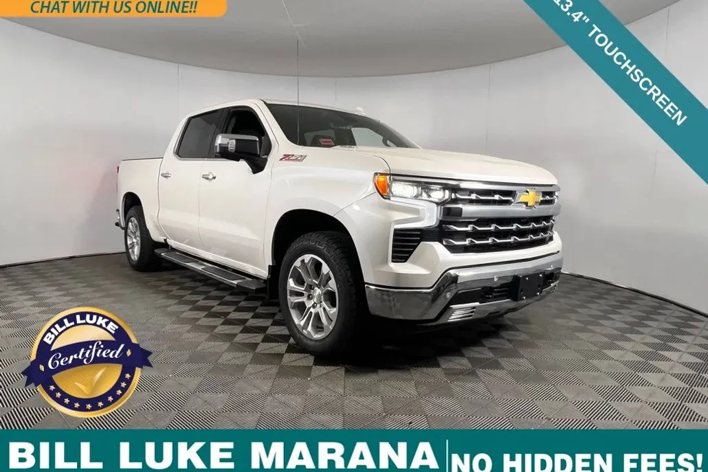 2025 Chevrolet Silverado 1500 LTZ photo 1
