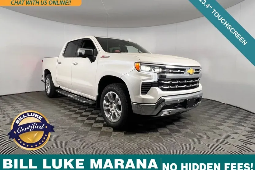 2025 Chevrolet Silverado 1500 LTZ photo 1