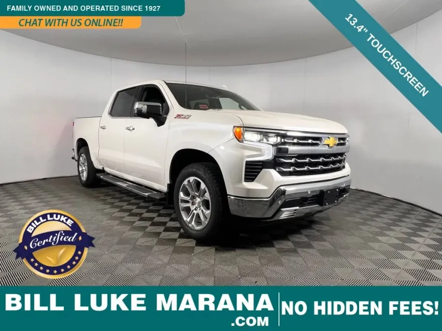 2025 Chevrolet Silverado 1500 LTZ photo 1