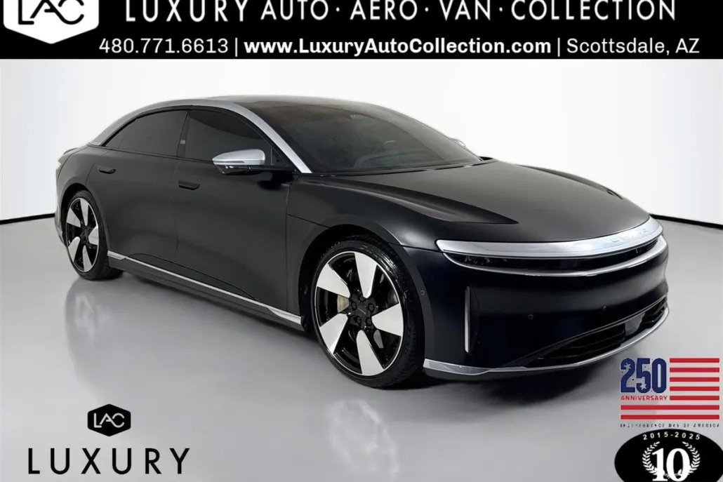 2022 Lucid Air Grand Touring photo 1