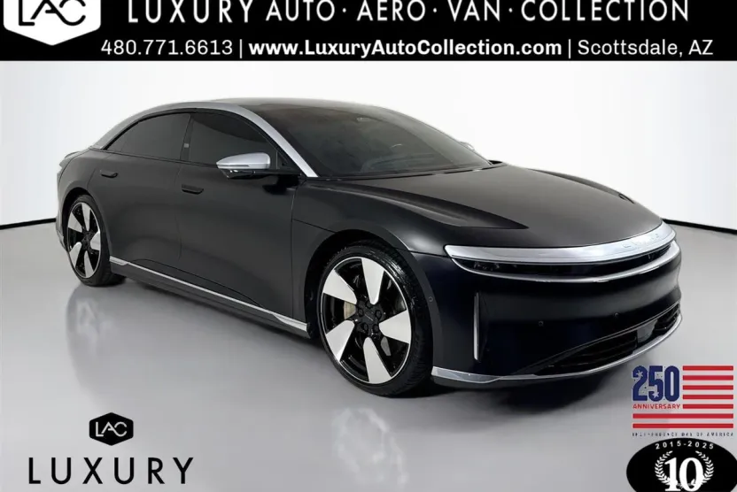 2022 Lucid Air Grand Touring photo 1