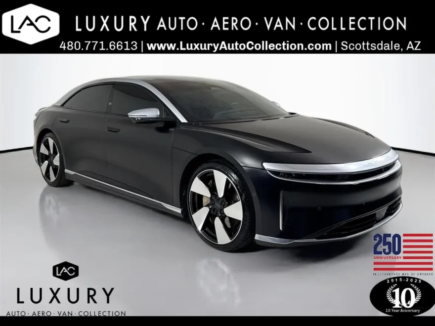 2022 Lucid Air Grand Touring photo 1