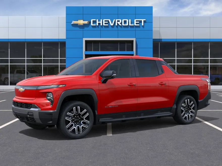 2026 Chevrolet Silverado EV LT photo 1