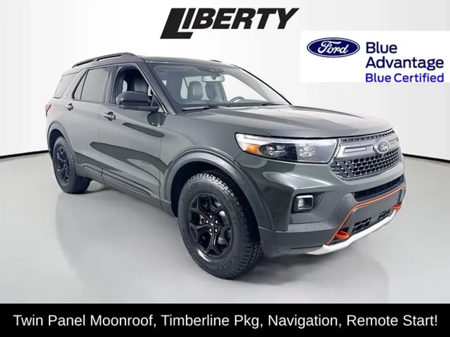 2022 Ford Explorer Timberline photo 1