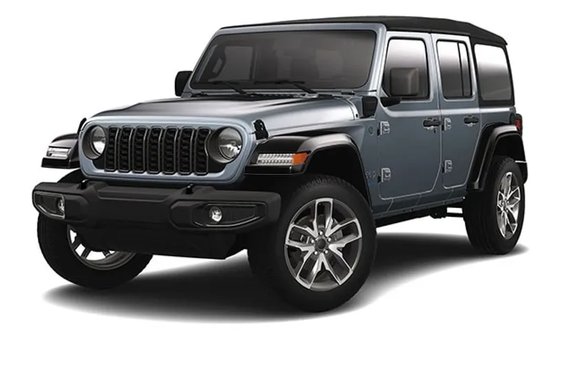 2025 Jeep Wrangler 4xe Sport S photo 1