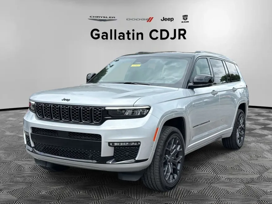 2025 Jeep Grand Cherokee L Summit photo 1