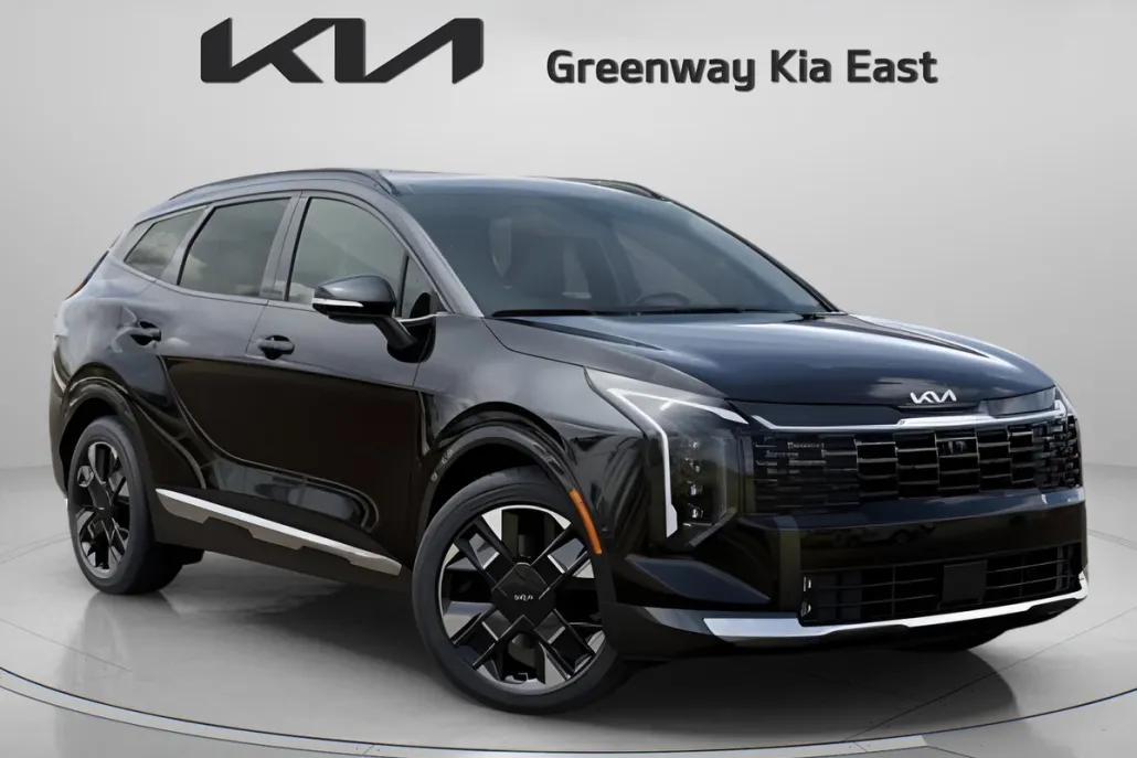 2026 Kia Sportage Hybrid photo 1