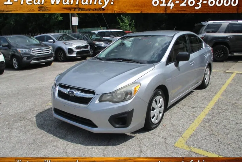 2013 Subaru Impreza 2.0i photo 1