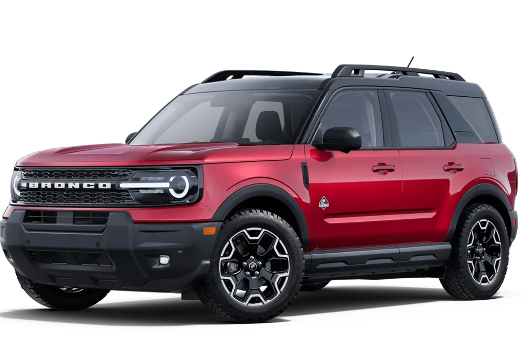 2025 Ford Bronco Sport Outer Banks photo 14