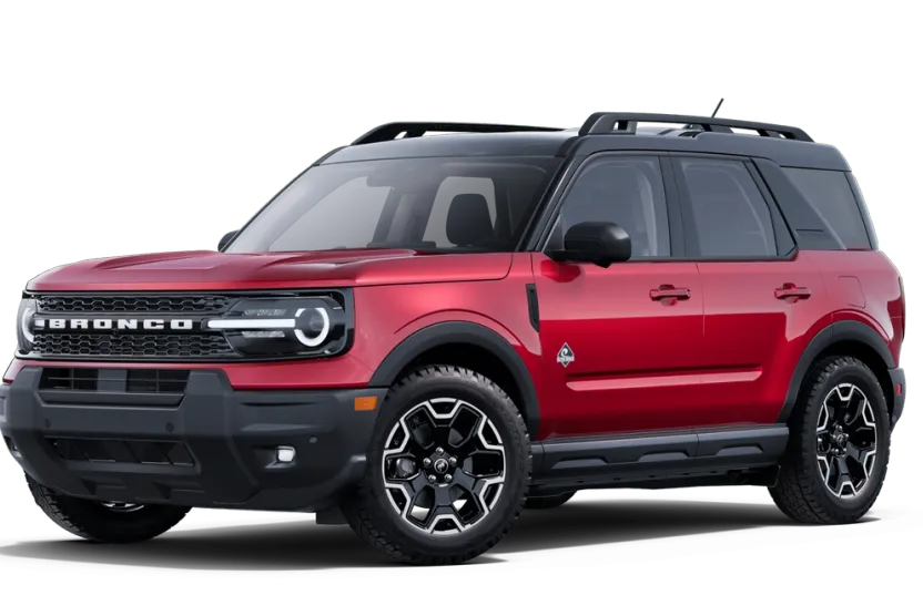 2025 Ford Bronco Sport Outer Banks photo 14