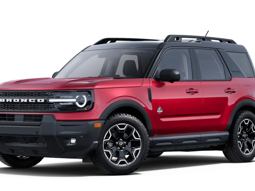 2025 Ford Bronco Sport Outer Banks photo 14