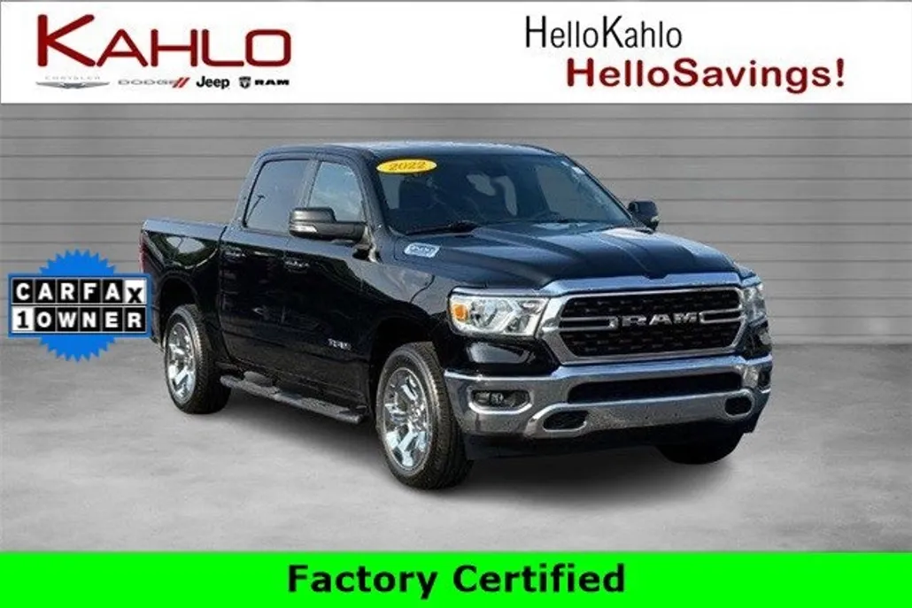 2022 Ram 1500 Big Horn photo 1