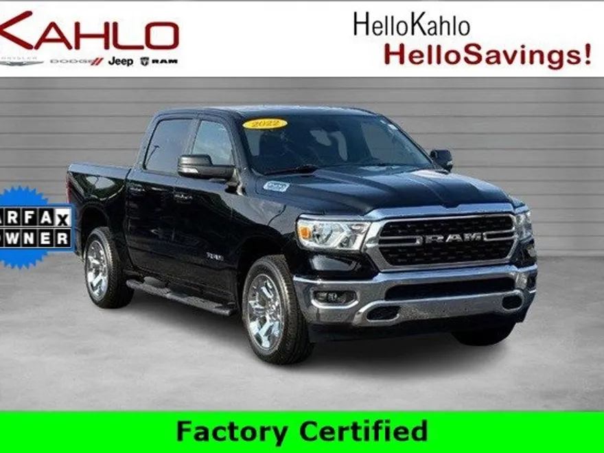 2022 Ram 1500 Big Horn photo 1