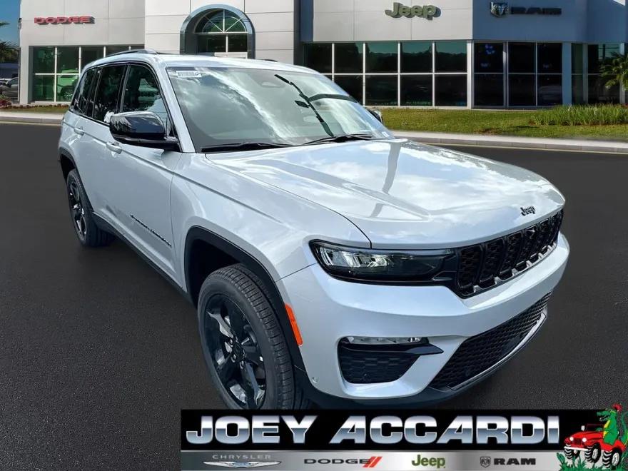 2025 Jeep Grand Cherokee Limited photo 1