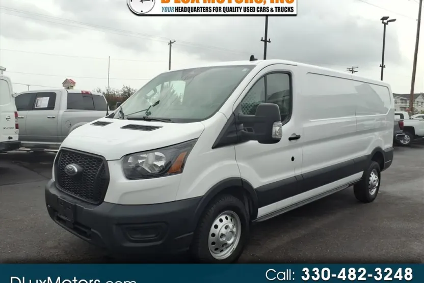 2021 Ford Transit Cargo Van photo 1