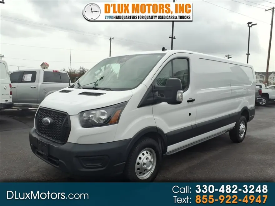 2021 Ford Transit Cargo Van photo 1